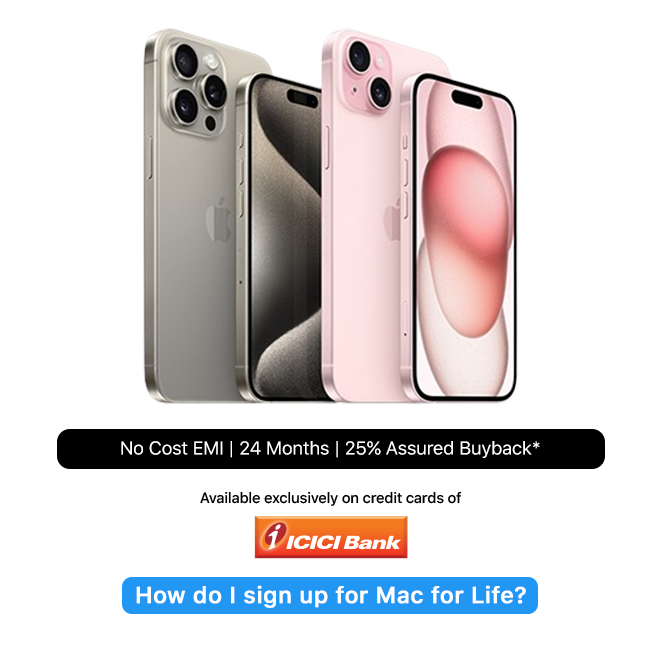 iphone icici bank offer